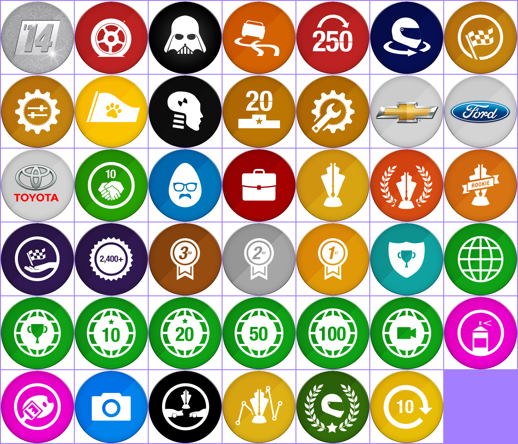 Trophy Icons