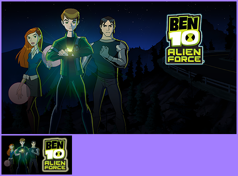 Ben 10: Alien Force - Game Banner & Icon