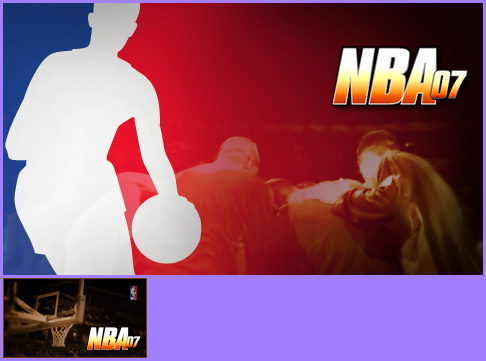 NBA 07 - Game Banner & Icon