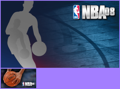 NBA 08 - Game Banner & Icon