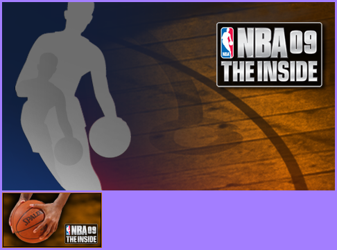 NBA 09: The Inside - Game Banner & Icon