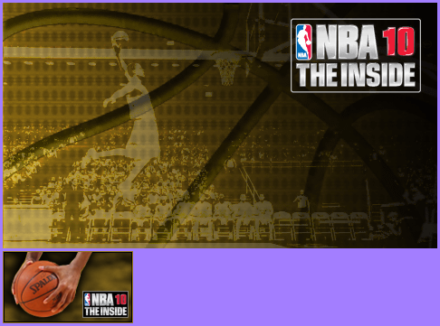 NBA 10: The Inside - Game Banner & Icon