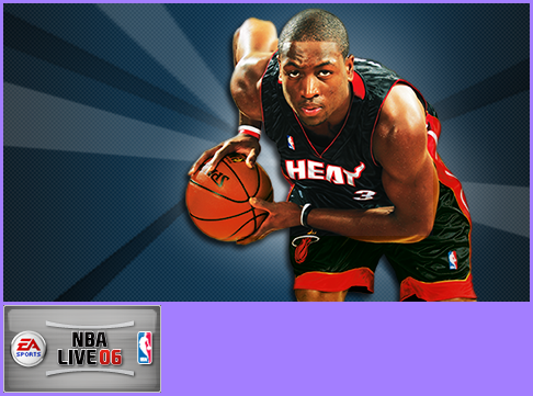 NBA Live 06 - Game Banner & Icon