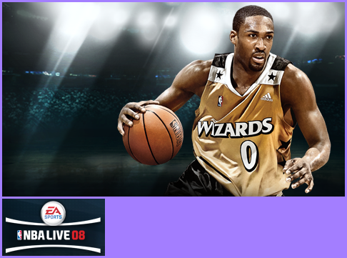 NBA Live 08 - Game Banner & Icon