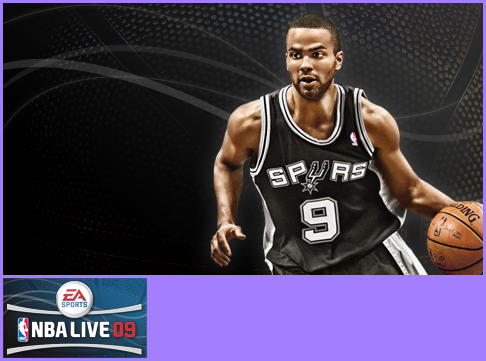 NBA Live 09 - Game Banner & Icon