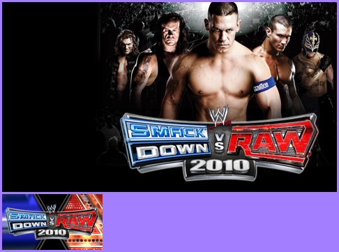 WWE SmackDown vs. Raw 2010 - Game Banner & Icon