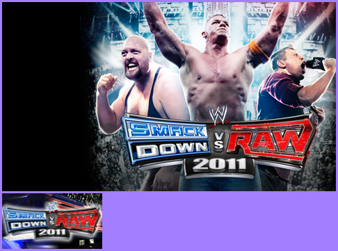 WWE SmackDown vs. Raw 2011 - Game Banner & Icon