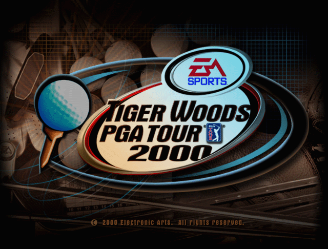 Tiger Woods PGA Tour 2000 - Setup Image