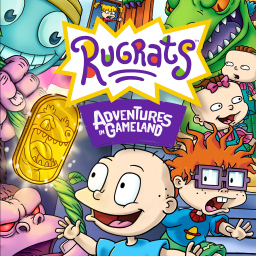 Rugrats: Adventures in Gameland - HOME Menu Icon