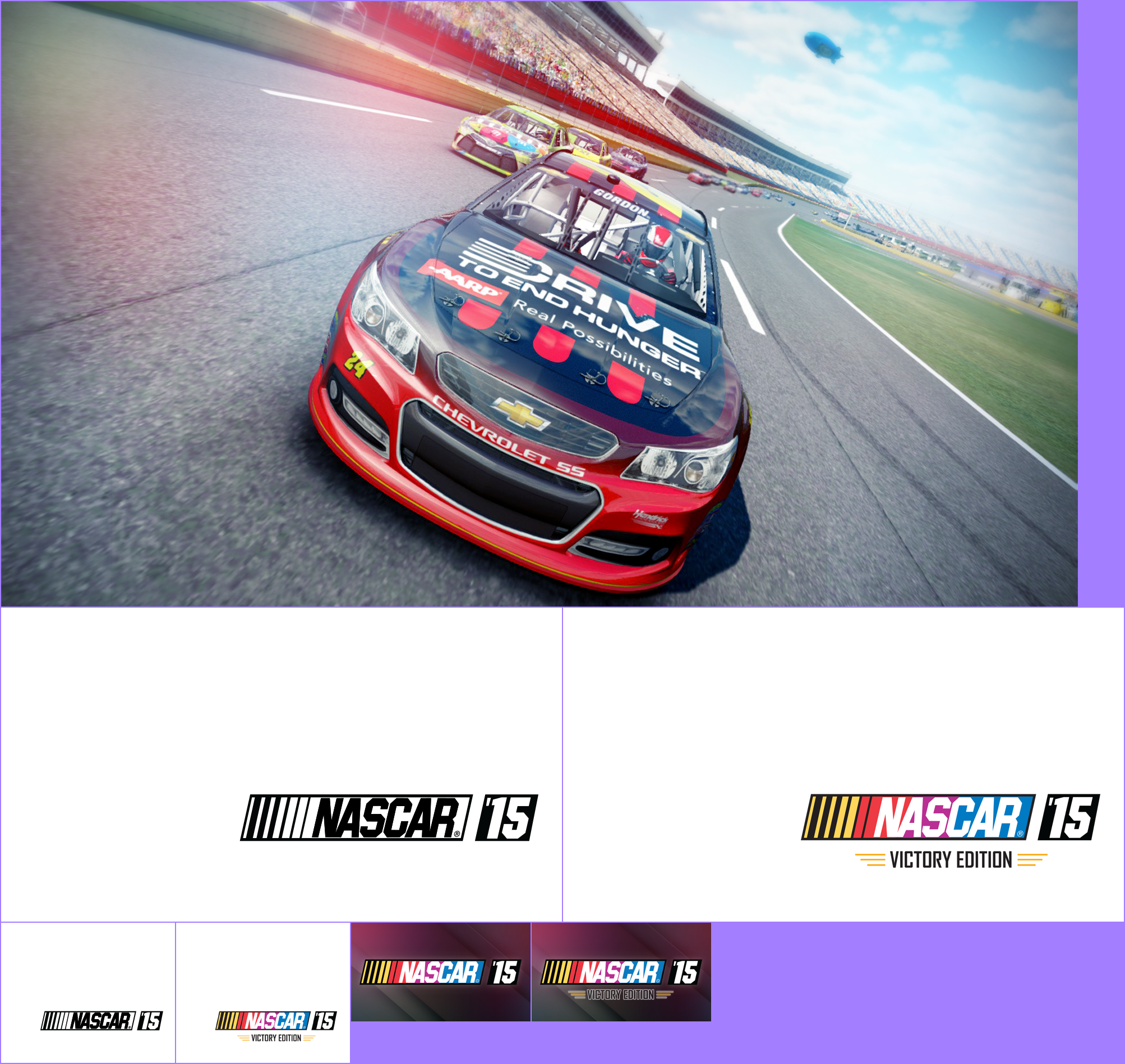 NASCAR '15 - Game Banner & Icon