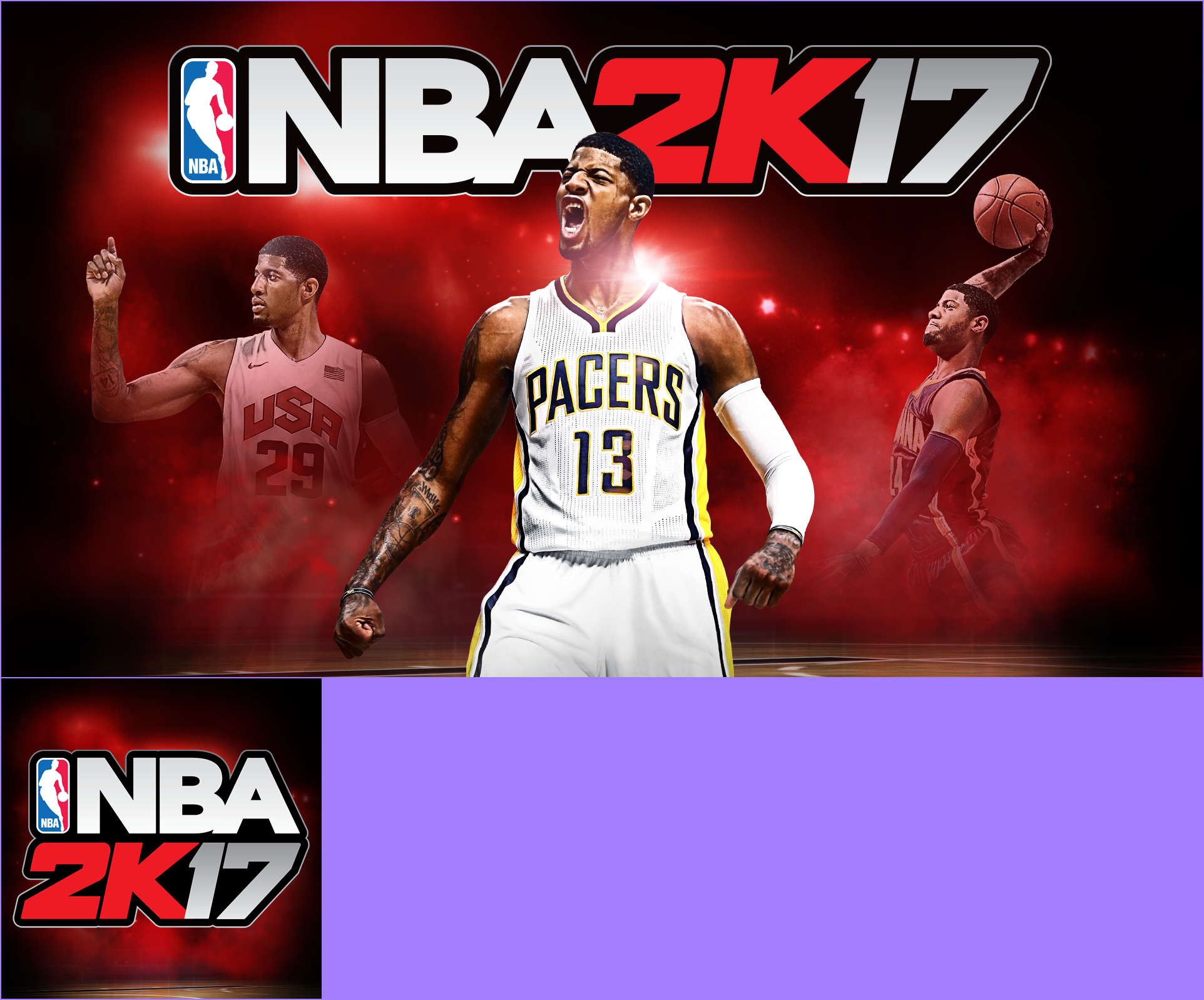 NBA 2K17 - Game Banner & Icon