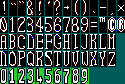 Bram Stoker's Dracula (PAL) - Font