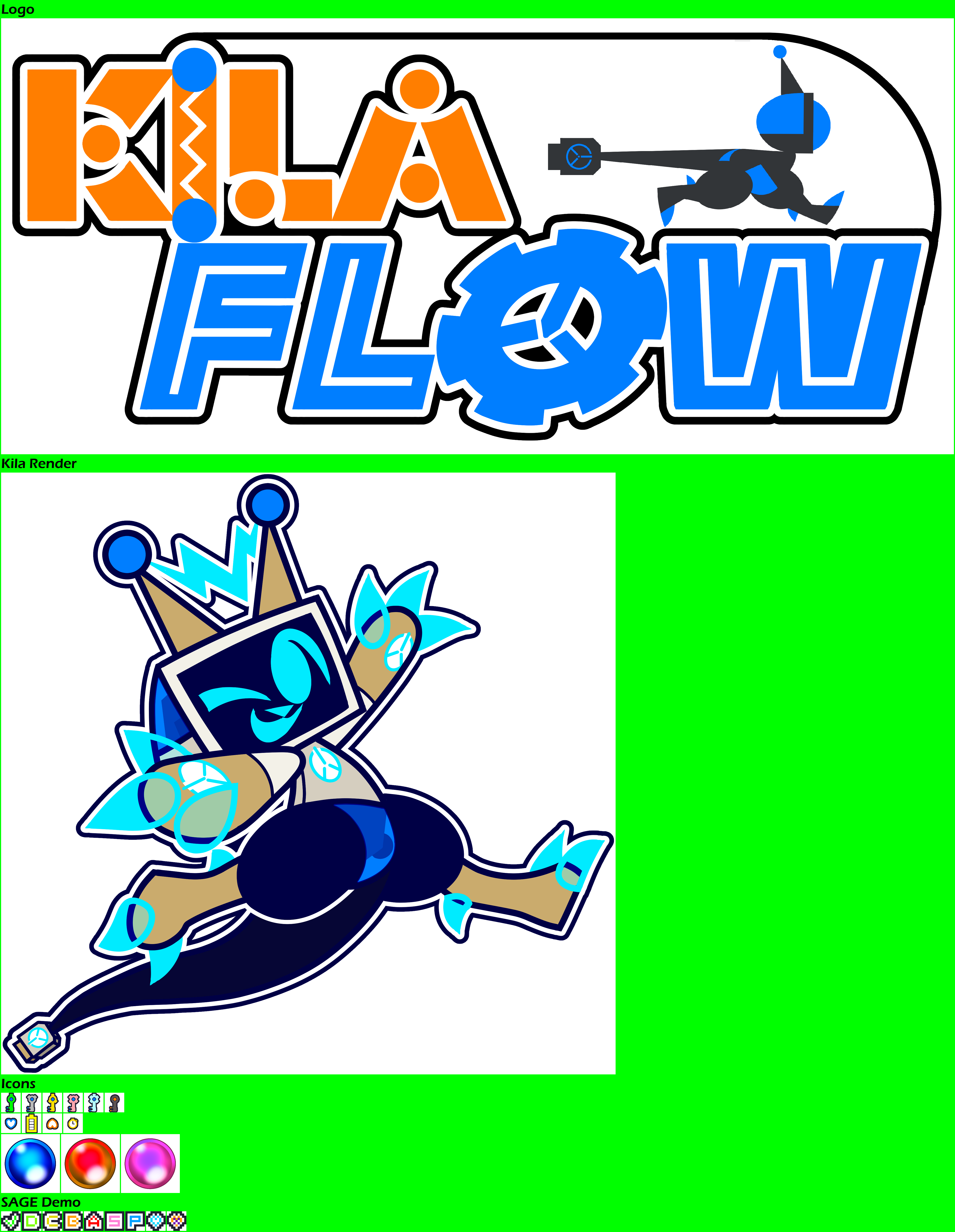 KilaFlow (Demo) - Main Menu