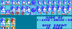 Sonic (SMB1 NES-Style)