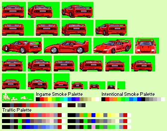 Road Spirits - V8 DOHC (Ferrari F40)