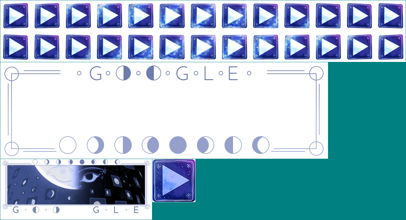 Google Doodles - Banner