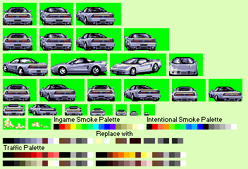 Road Spirits - V6 DOHC (Honda NSX)