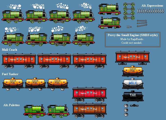 Percy (Super Mario Bros. 3 SNES-Style)