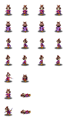 Final Fantasy: Brave Exvius - Mindy