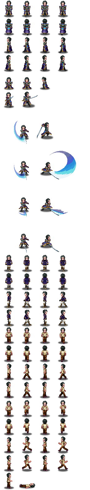 Final Fantasy: Brave Exvius - Rowen