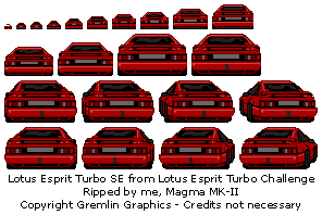 Lotus Esprit Turbo Challenge - Lotus Esprit Turbo SE