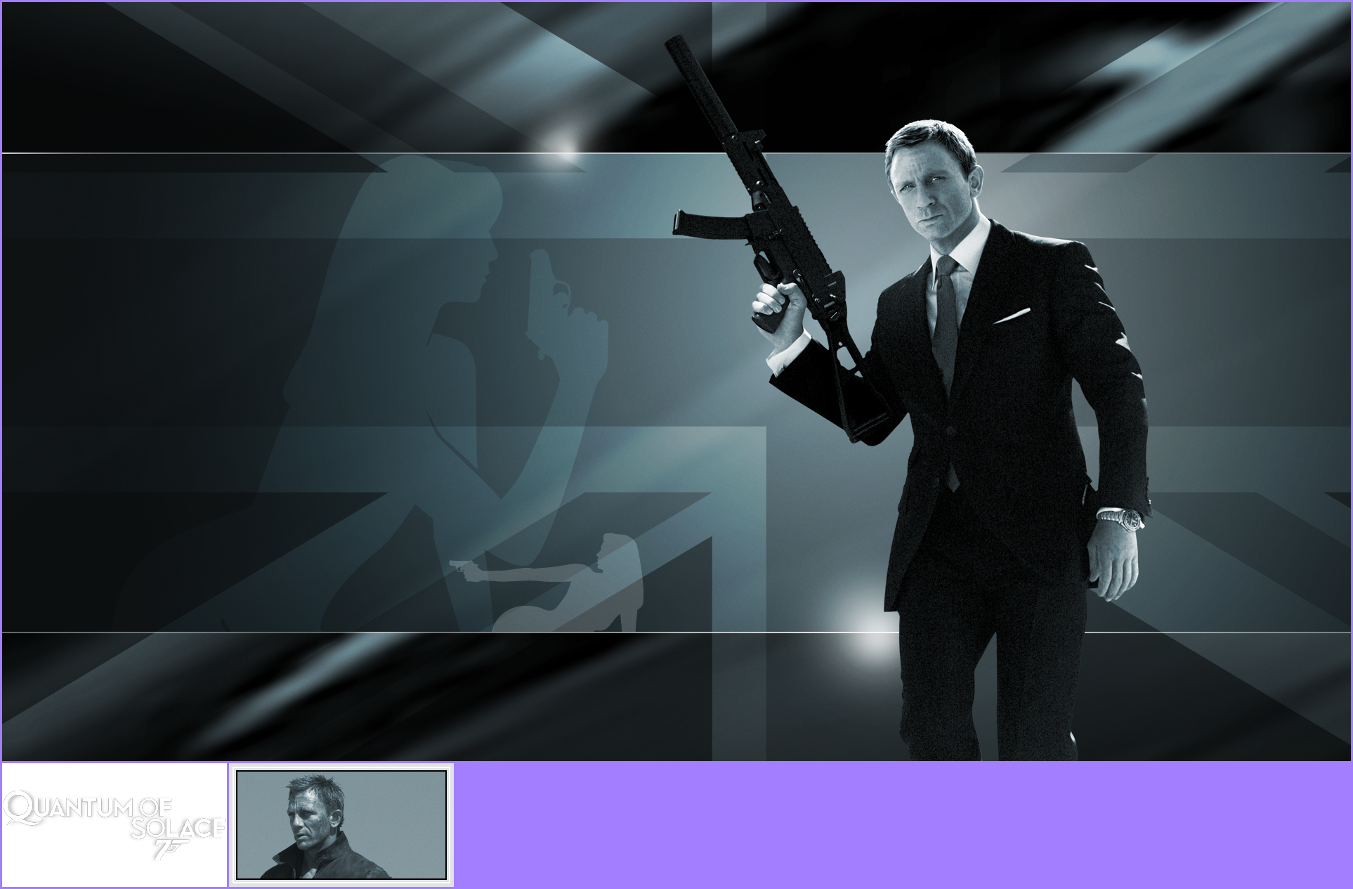 007: Quantum of Solace - Game Banner & Icon