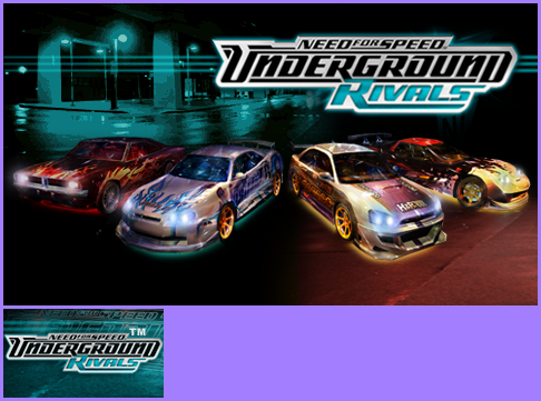 Need for Speed: Underground Rivals - Game Banner & Icon