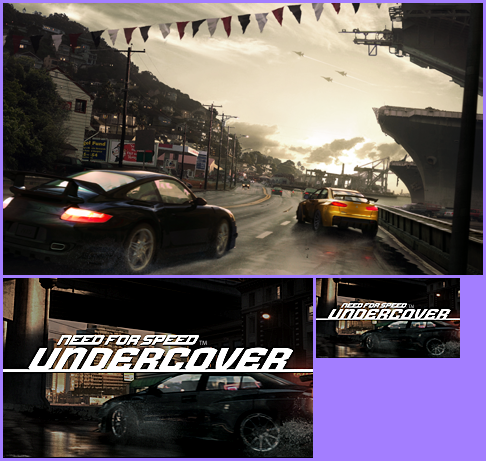 Need for Speed: Undercover - Game Banner & Icon