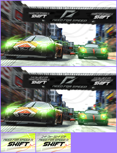 Need for Speed: Shift - Game Banner & Icon