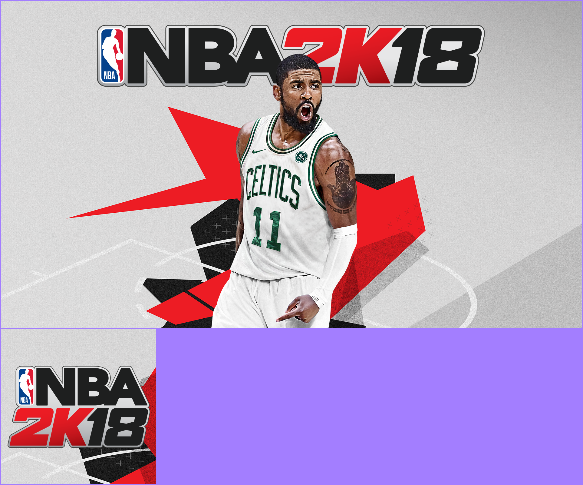 NBA 2K18 - Game Banner & Icon