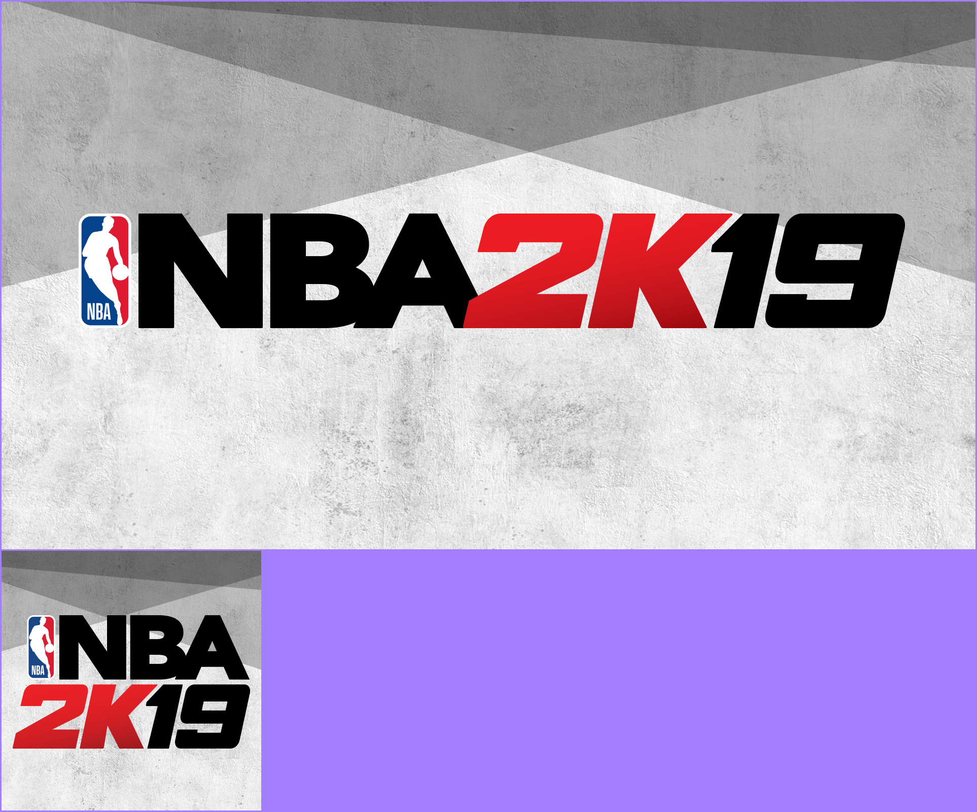 NBA 2K19 - Game Banner & Icon