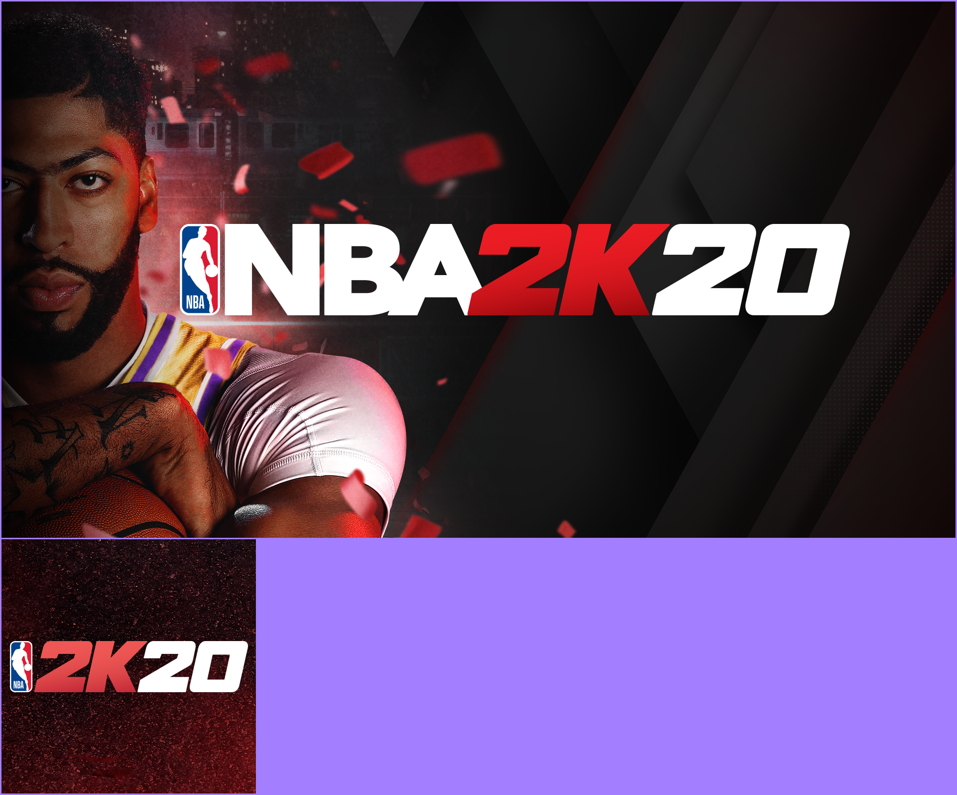 NBA 2K20 - Game Banner & Icon