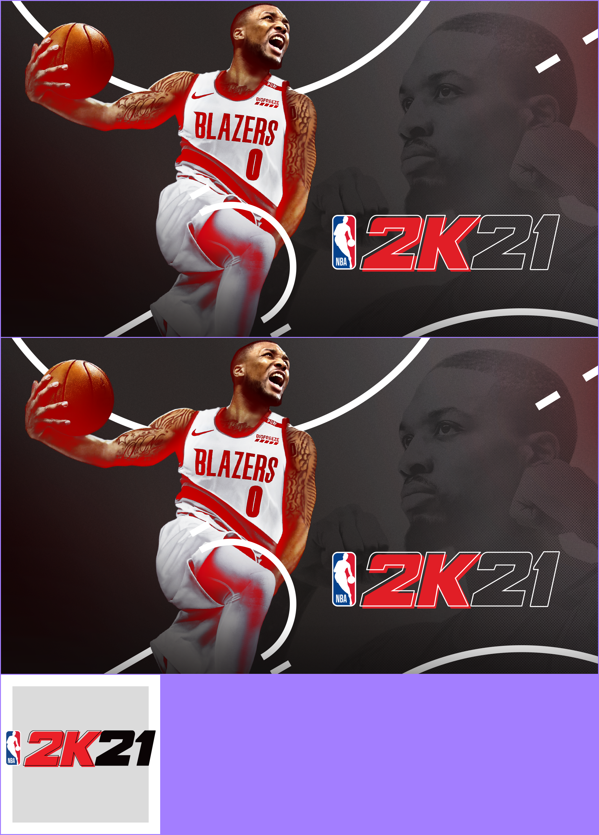 NBA 2K21 - Game Banners & Icon