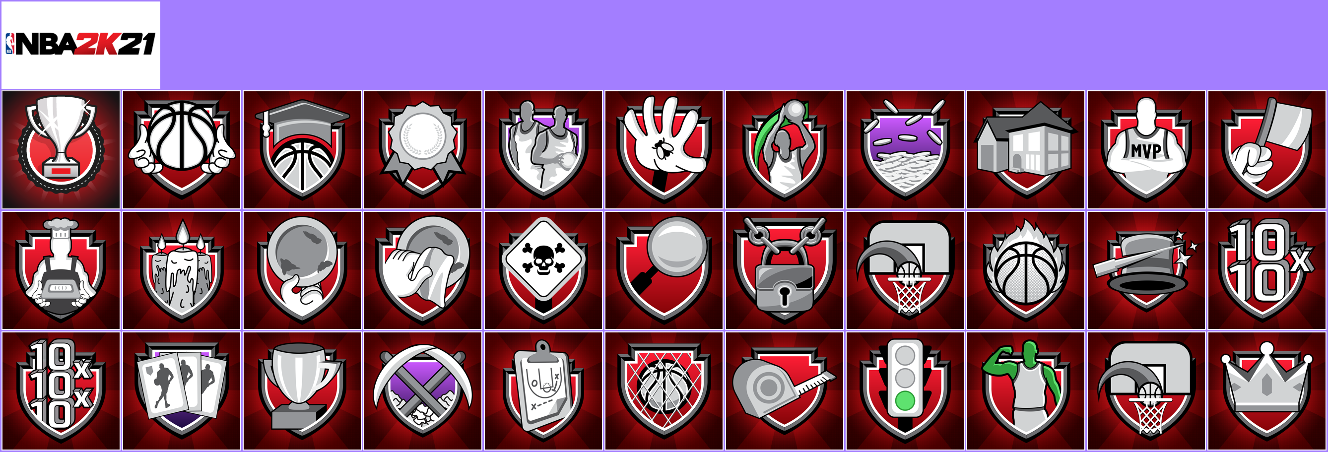 Trophy Banner & Icons