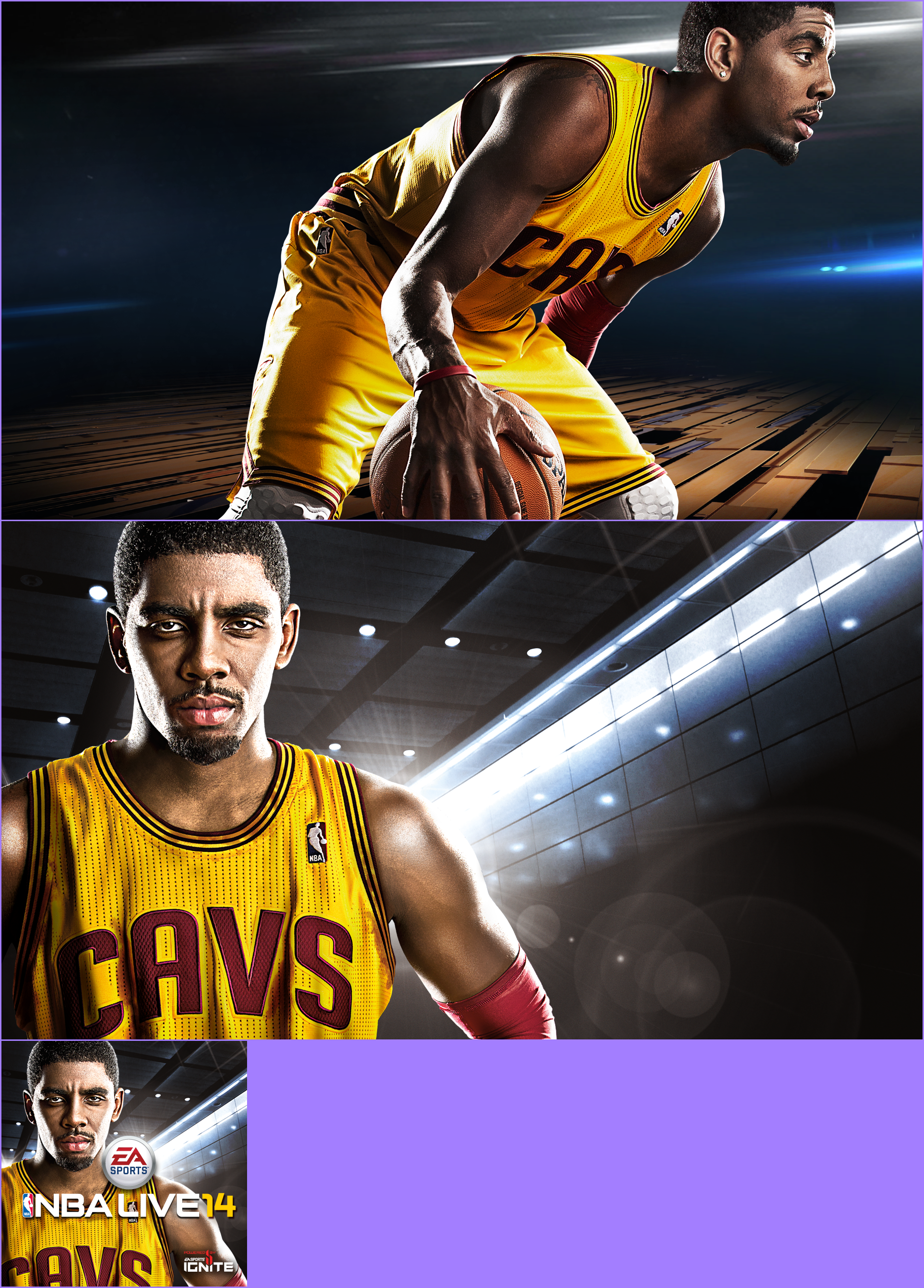 NBA Live 14 - Game Banners & Icon