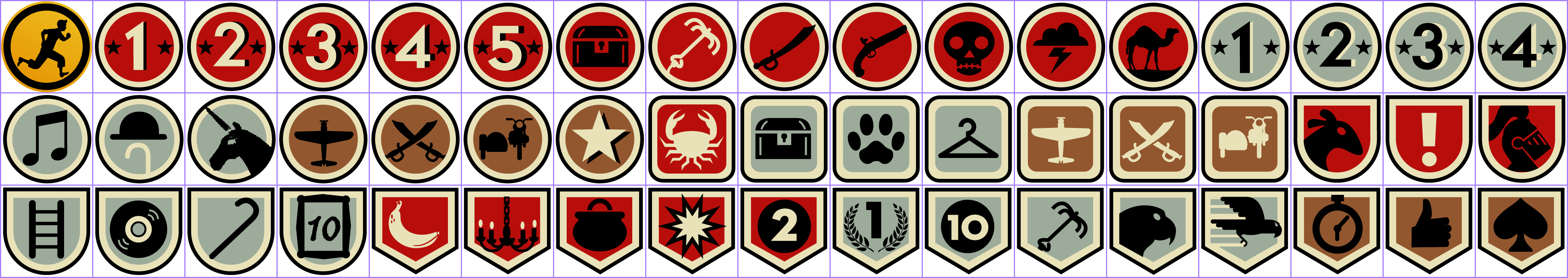 Trophy Icons