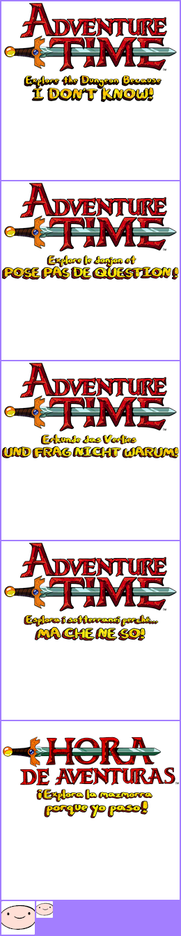 Adventure Time: Explore the Dungeon Because I Don't Know! - HOME Menu Banner & Icon