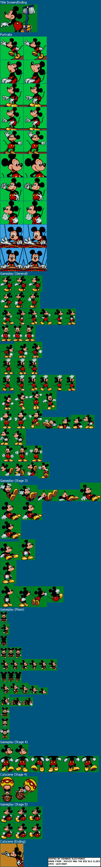 Mickey to Ooki na Furudokei (JPN) - Mickey Mouse