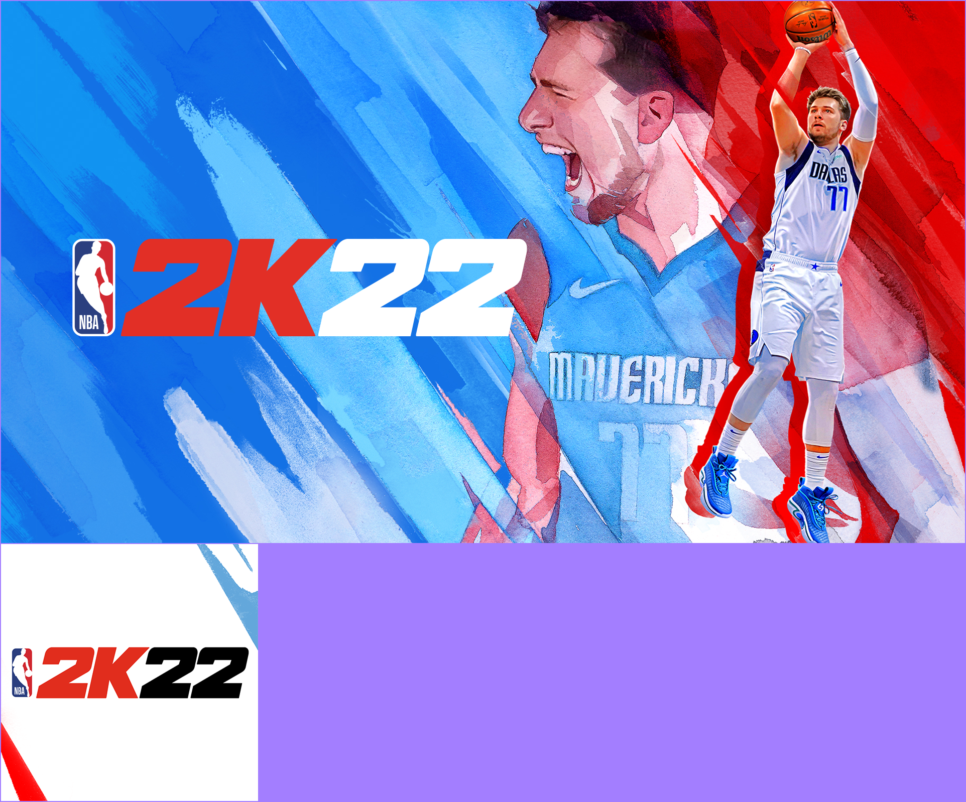 NBA 2K22 - Game Banner & Icon