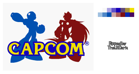 Capcom Logo Screen