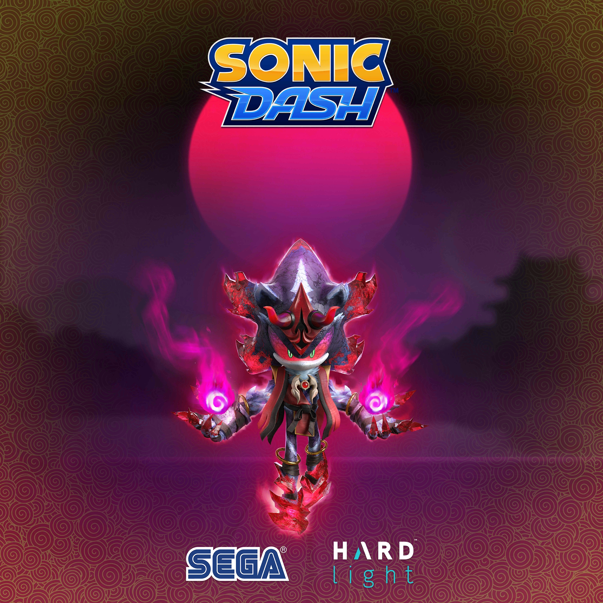 Sonic Dash - Splash Screen (Oni Mephiles)