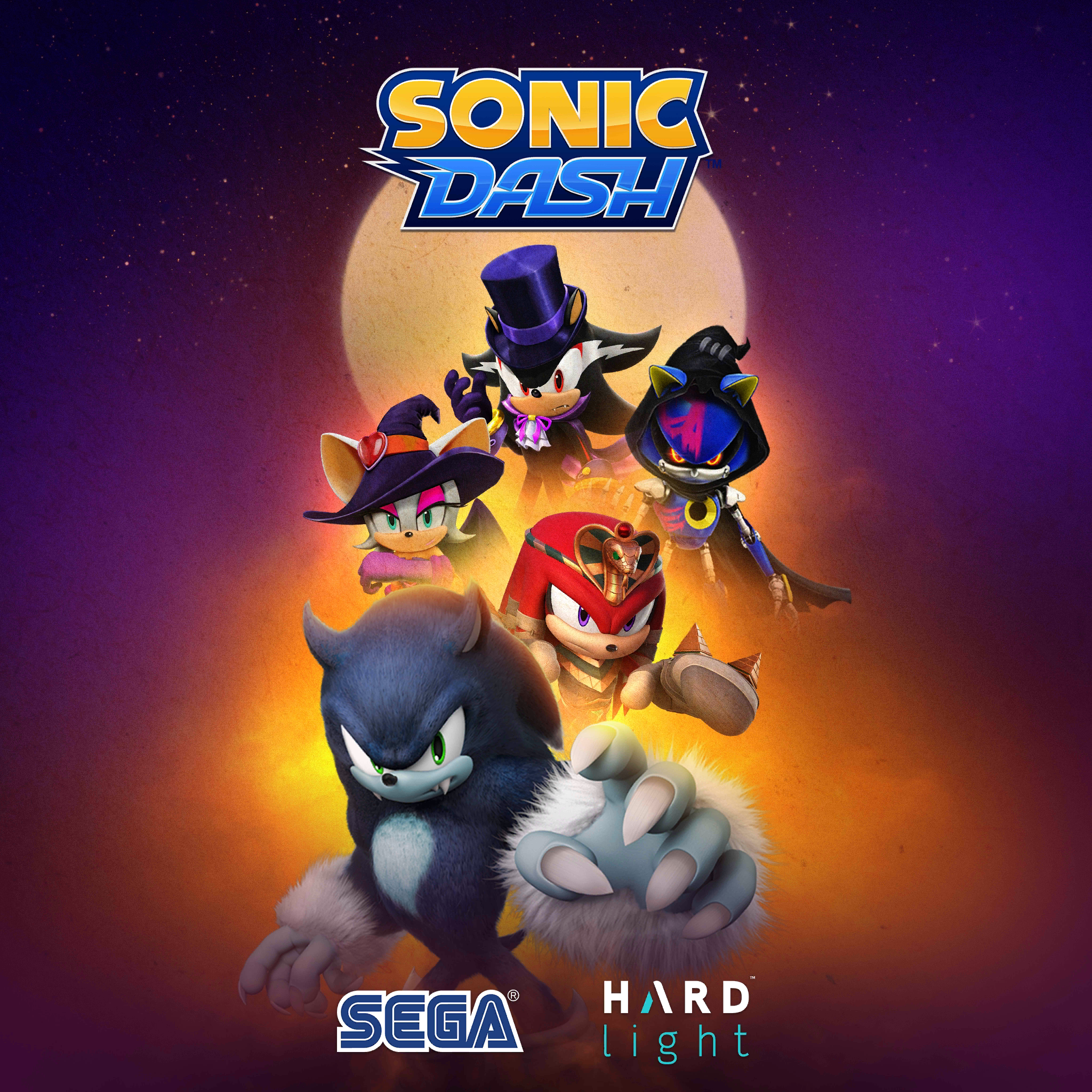 Sonic Dash - Splash Screen (Halloween 2024)