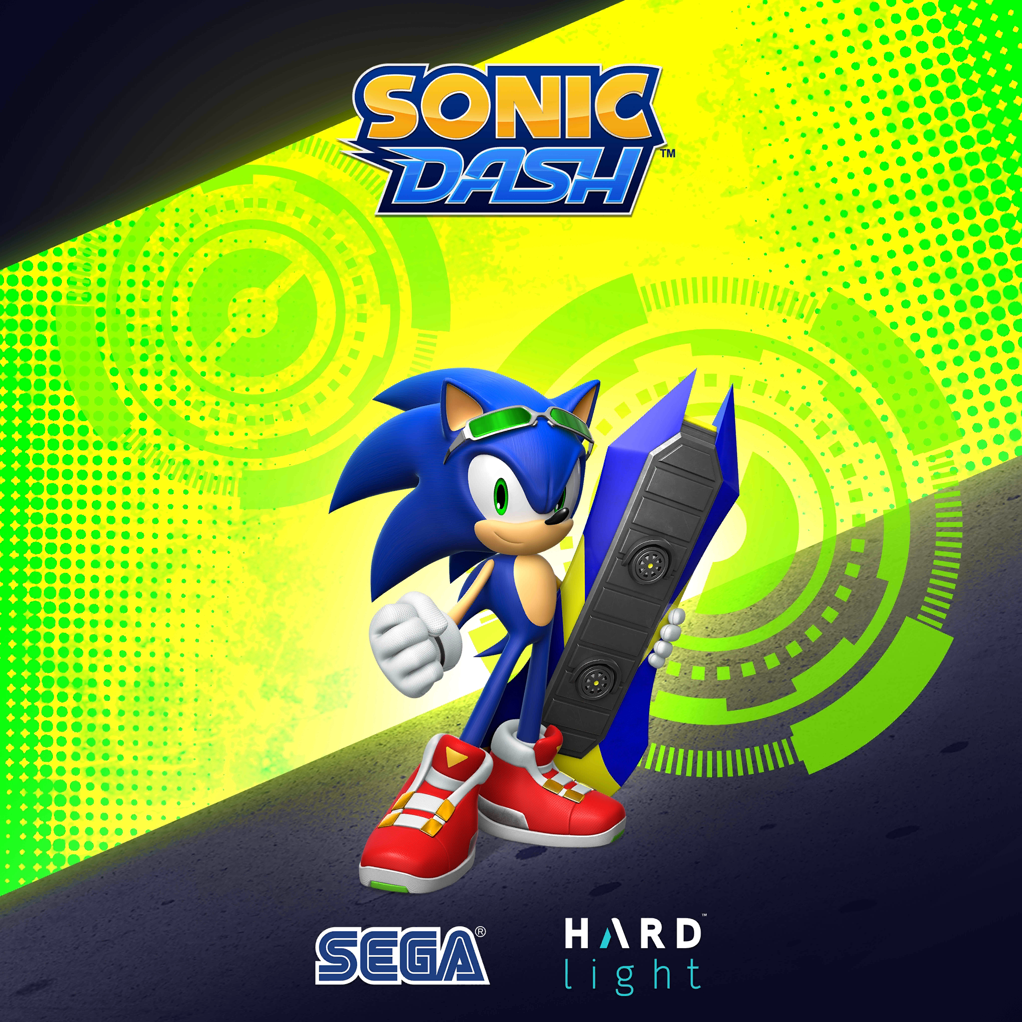 Sonic Dash - Splash Screen (Extreme Gear Sonic)