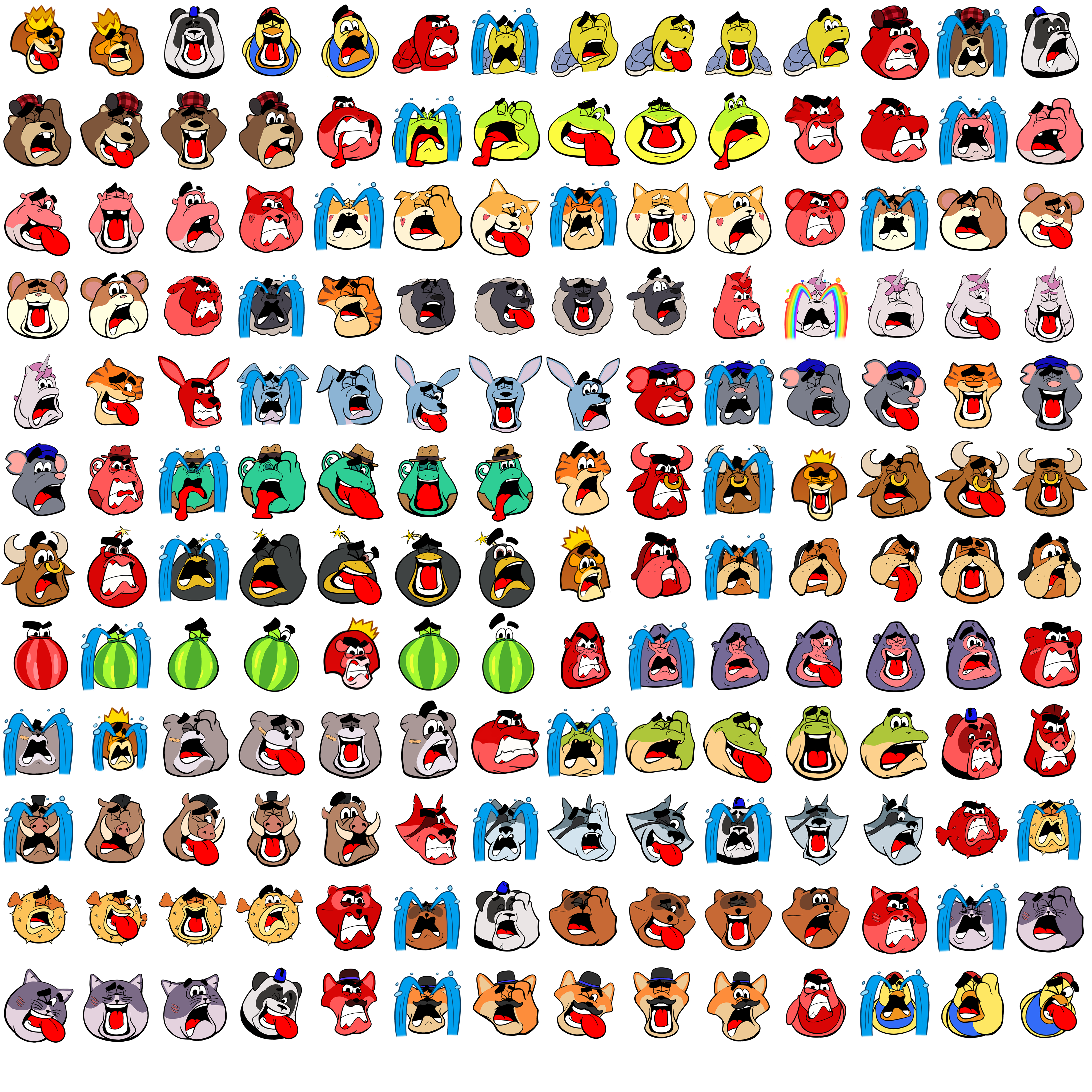 Rumble Stars - Emojis