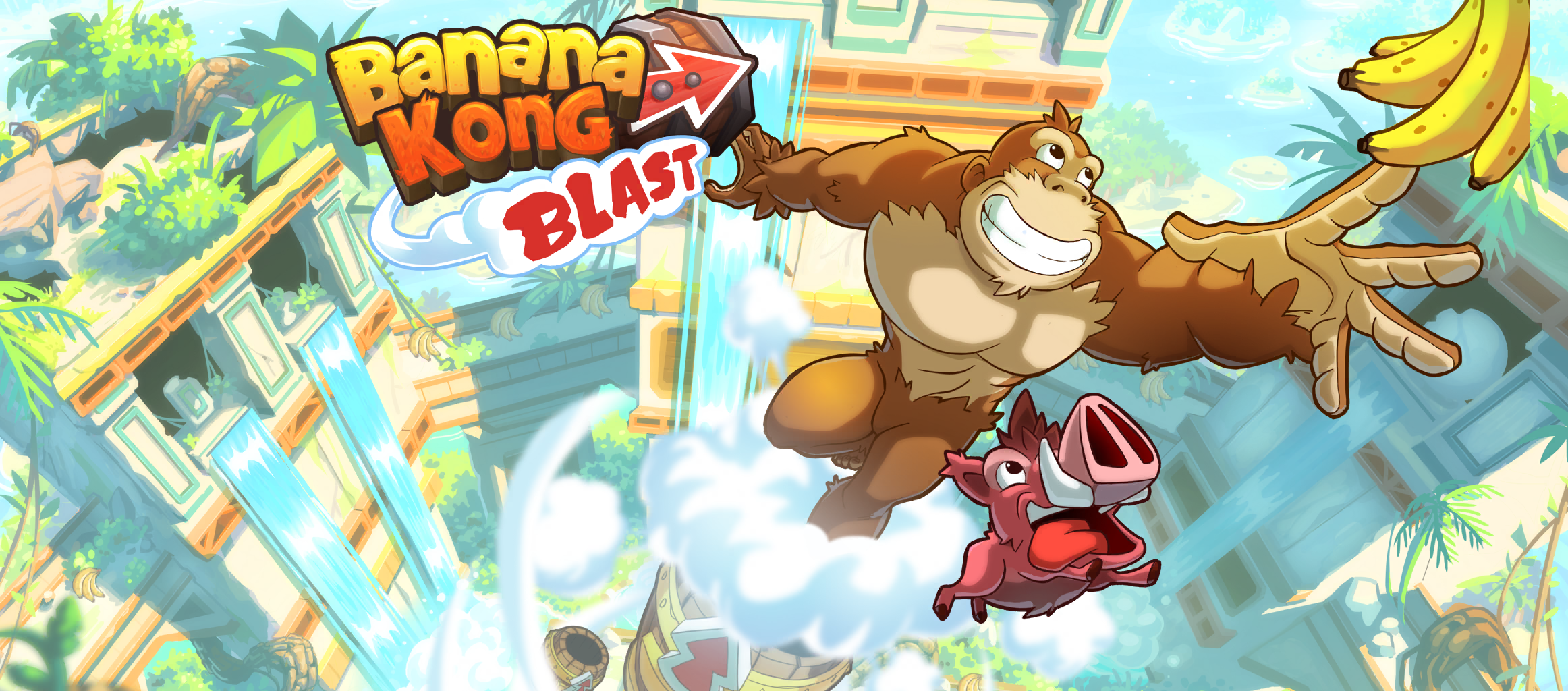 Banana Kong Blast - Splash Screen