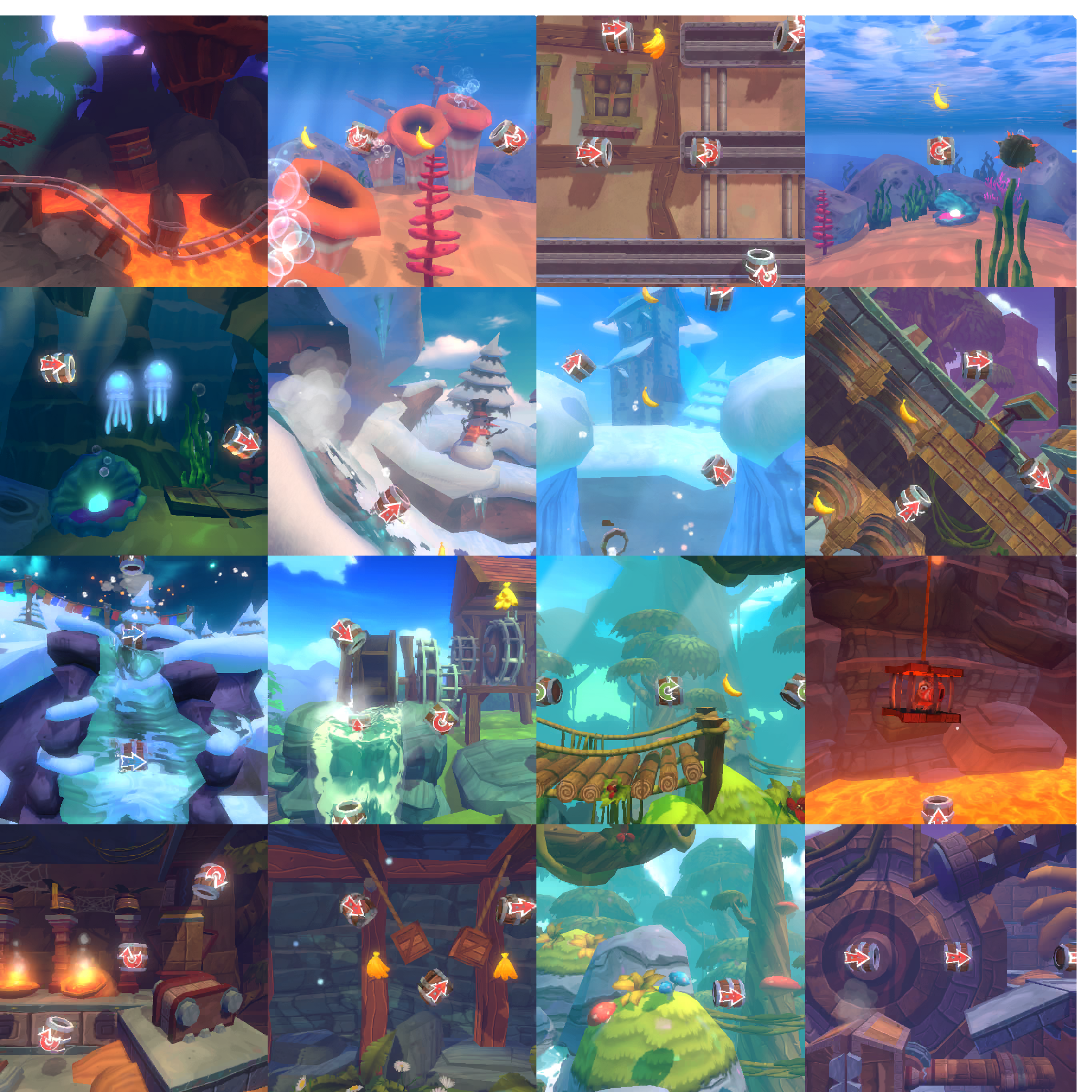 Level Thumbnails