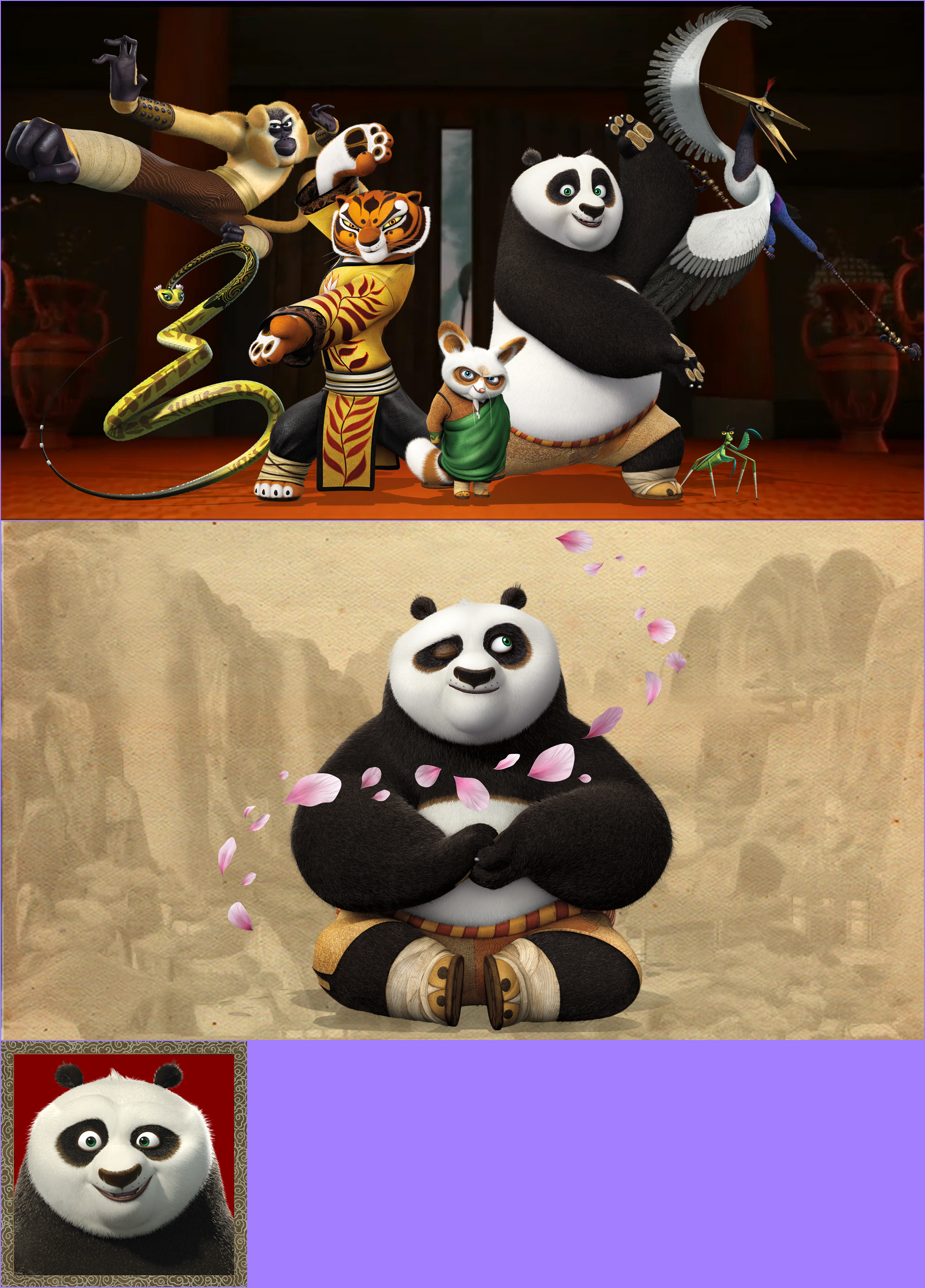 Kung Fu Panda: Showdown of Legendary Legends - Game Banners & Icon