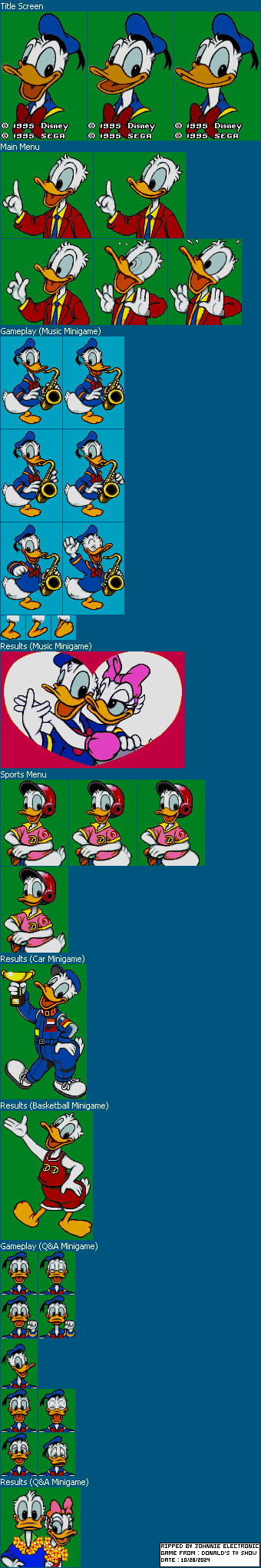 Donald no TV Show (JPN) - Donald Duck