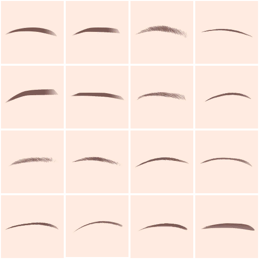 Eyebrow Shapes