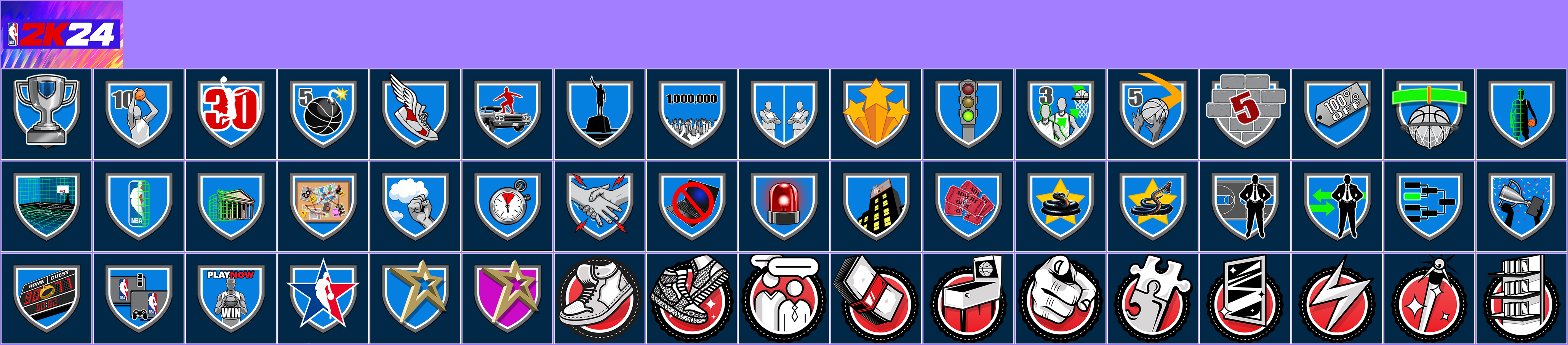 Trophy Banner & Icons